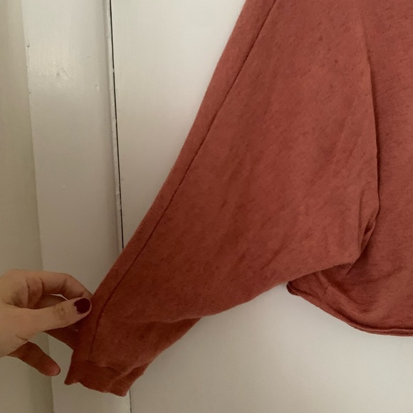 Joie Cashmere/ Wool Crop Sweater - Picture 3 of 4